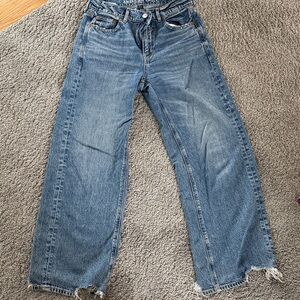 American Eagle Outfitters Blue Flare Jeans